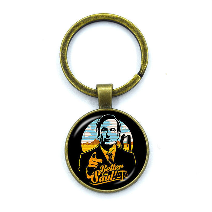 Wholesale TV series keychain