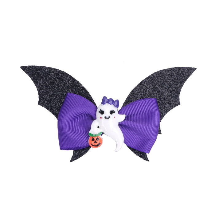 Wholesale Children Halloween Bow Hairpin JDC-HC-Bais008