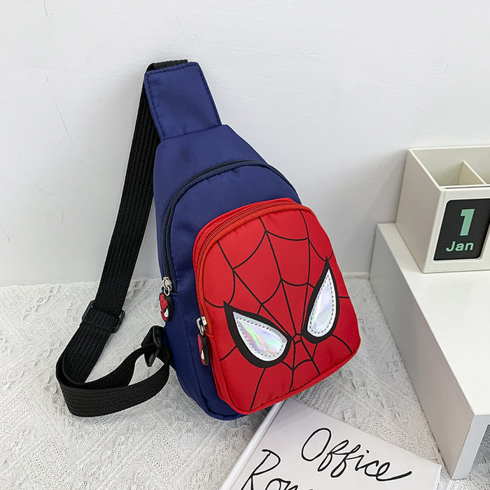 Wholesale Children's Casual Crossbody Bag Boy's Shoulder Bag Children's Cartoon Cute Boy's Chest Bag Baby's Backpack