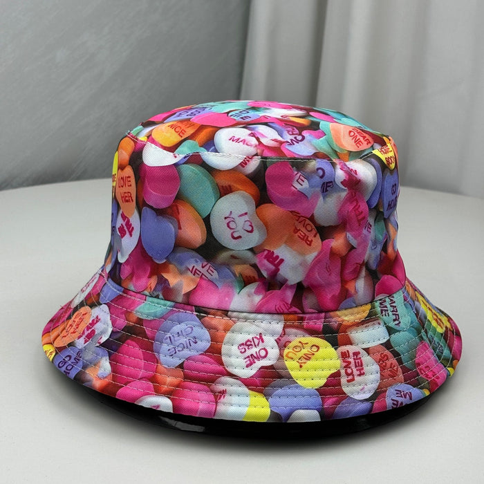 Wholesale 2pcs Fisherman Hat for Men and Women Cartoon
