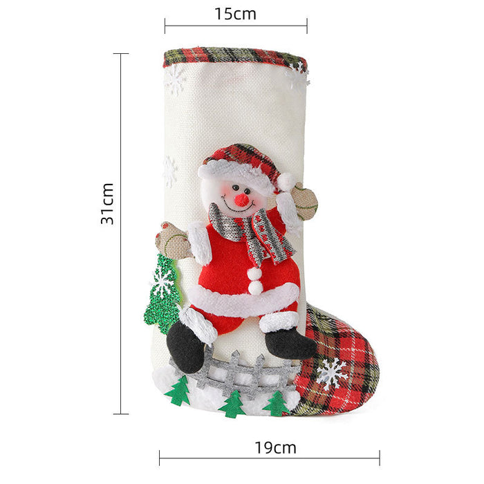 Wholesale Christmas Stockings Christmas Decorations Christmas Gift Bags Gift Bags
