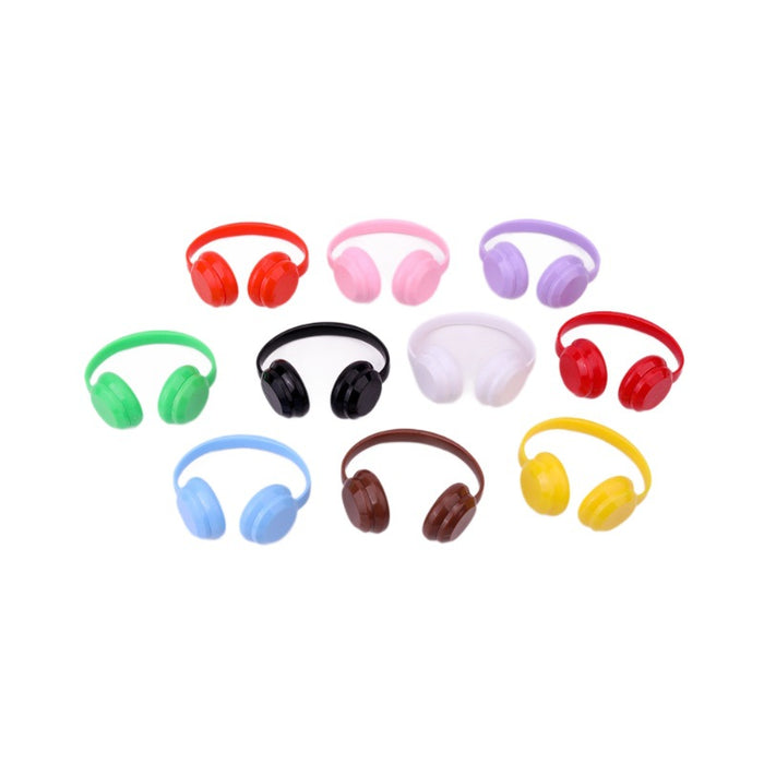 Wholesale Headphones Suitable for  Doll  Headset Baby Clothing Accessories