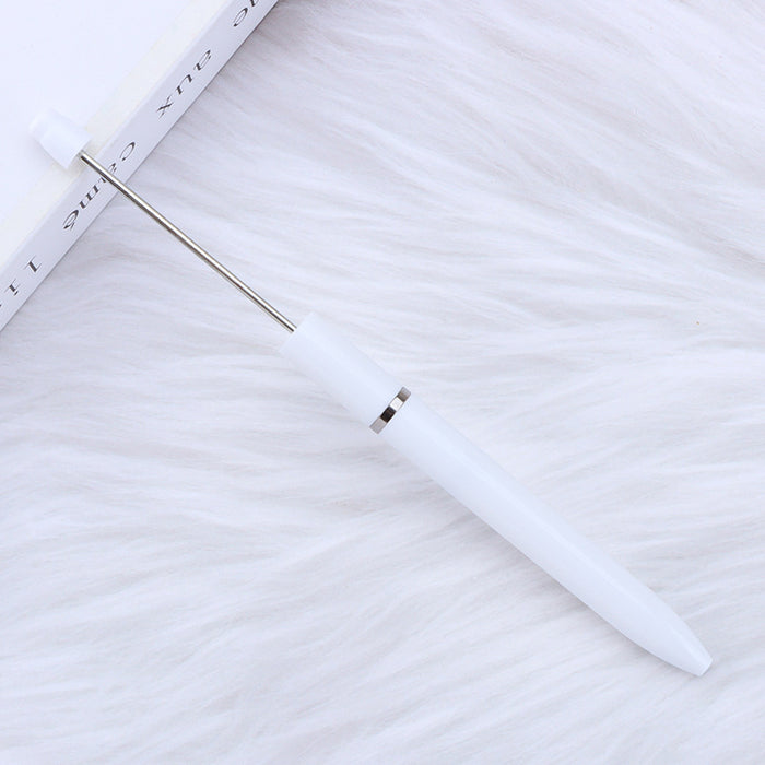 Wholesale Plastic Printable Bead Pen JDC-PN-JinBaiNian004