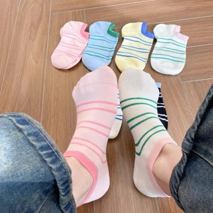 Wholesale Socks, short socks, anti slip in summer, not falling off, and boat socks