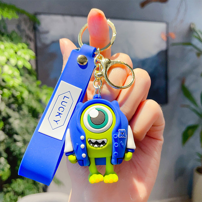 Wholesale Cartoon Doll PVC Keychain JDC-KC-JinG030