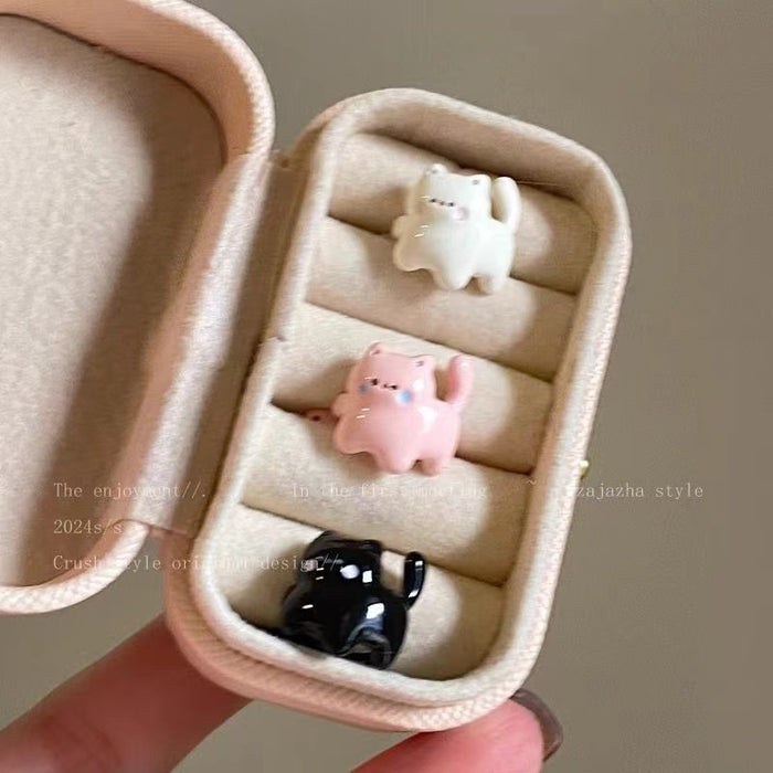 Wholesale Cartoon handmade ear clip, personalized and versatile, no ear hole ear bone clip