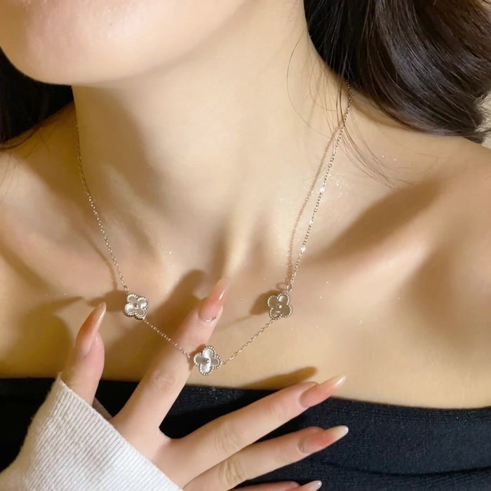 Wholesale Titanium steel collarbone chain versatile design necklace pendant accessory