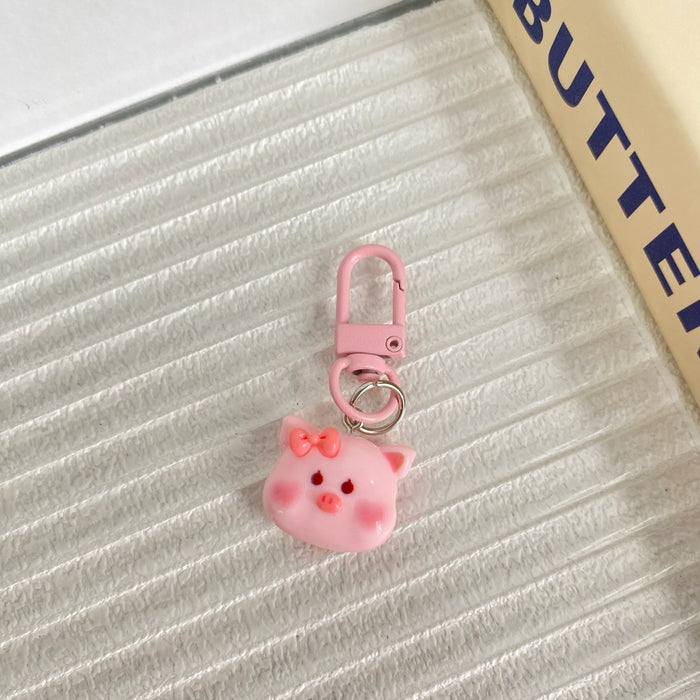 Wholesale Cute and minimalist keychain, student pendant, best friend accessory, keychain