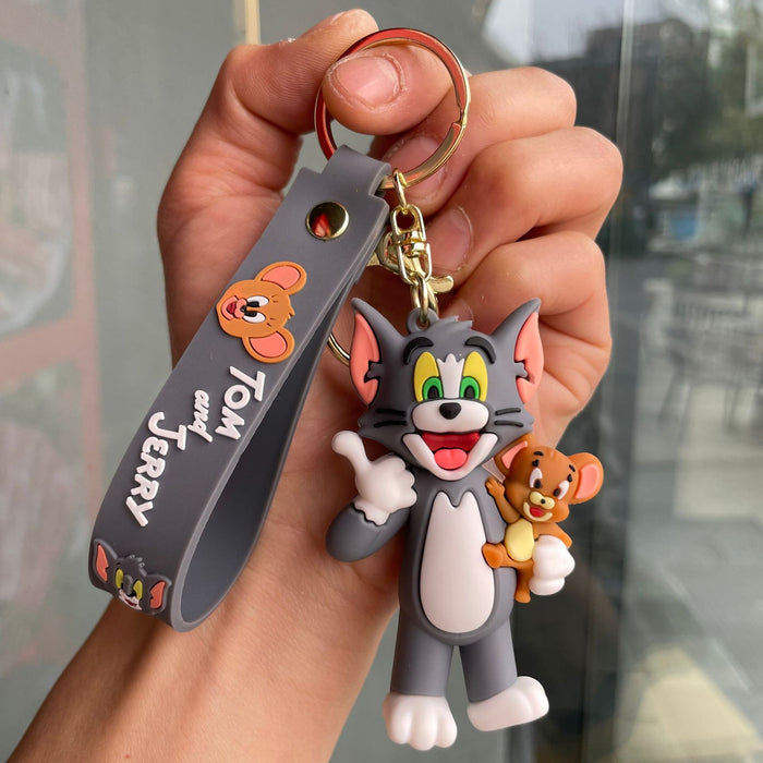Wholesale Cartoon Keychain Fashion Accessory Boutique Resale Gift MOQ≥2