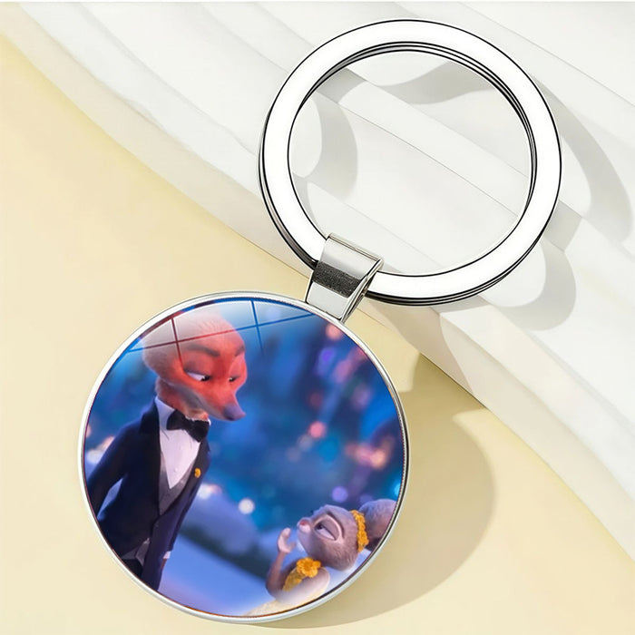 Wholesale Time Gem  Cartoon Keychain