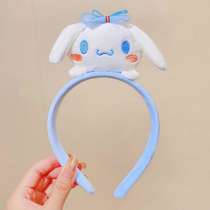 Wholesale Cartoon Cute Plush Headband JDC-HD-Shuy001