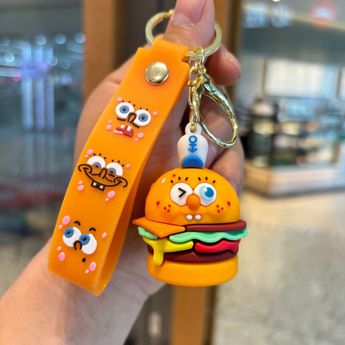 Wholesale Cartoon PVC Keychain JDC-KC-PengYu009