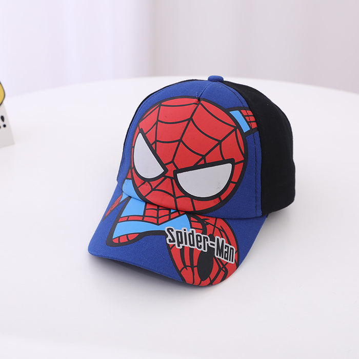 Wholesale Cotton Children's Cartoon Baseball Caps JDC-FH-XinYu001