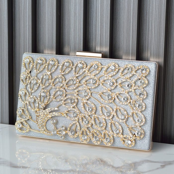 Wholesale Evening Bags Niche Design Diamond Evening Clutch Bag JDC-HB-YX015