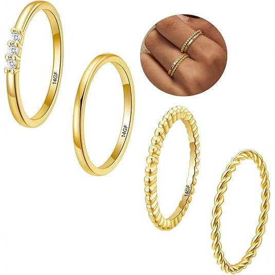 Wholesale New cross opening ring with a luxurious and high-end feel, index finger ring, new niche design ring