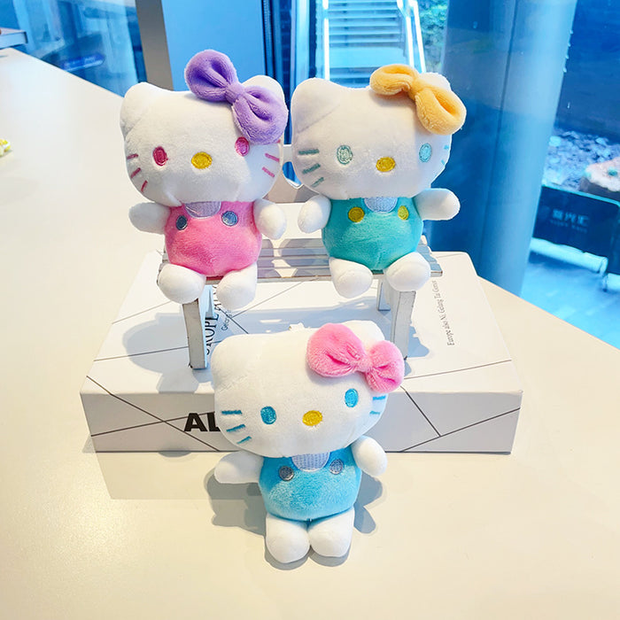 Wholesale cat plush pendant doll