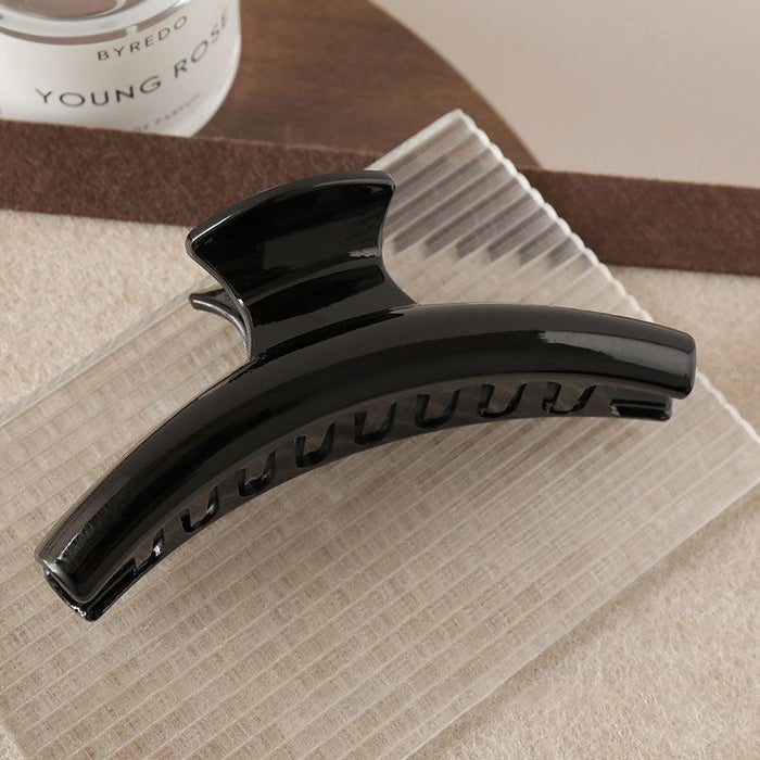 Wholesale Plastic Grab Clip Black Hair Shark Clip Hair Accessories