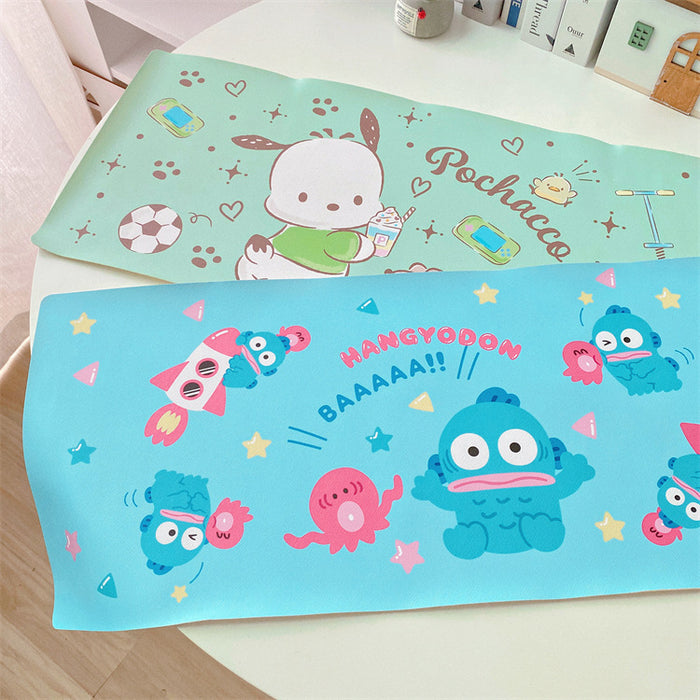 Wholesale Cartoon Long Table Mat Dirty Resistant Writing Mat (S) JDC-TM-CXR001