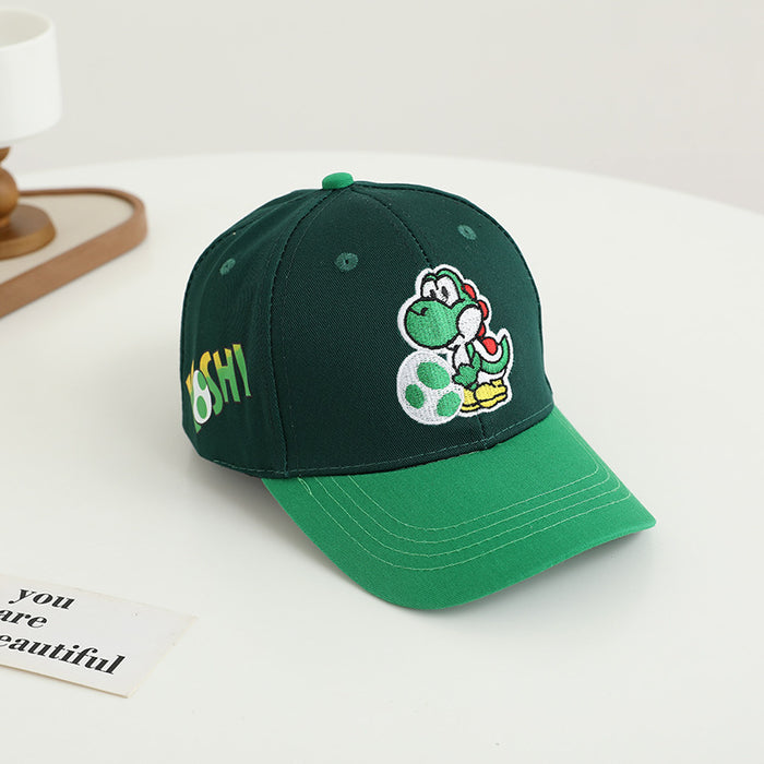 Wholesale Cotton Children's Cartoon Baseball Hat JDC-FH-XinYu004