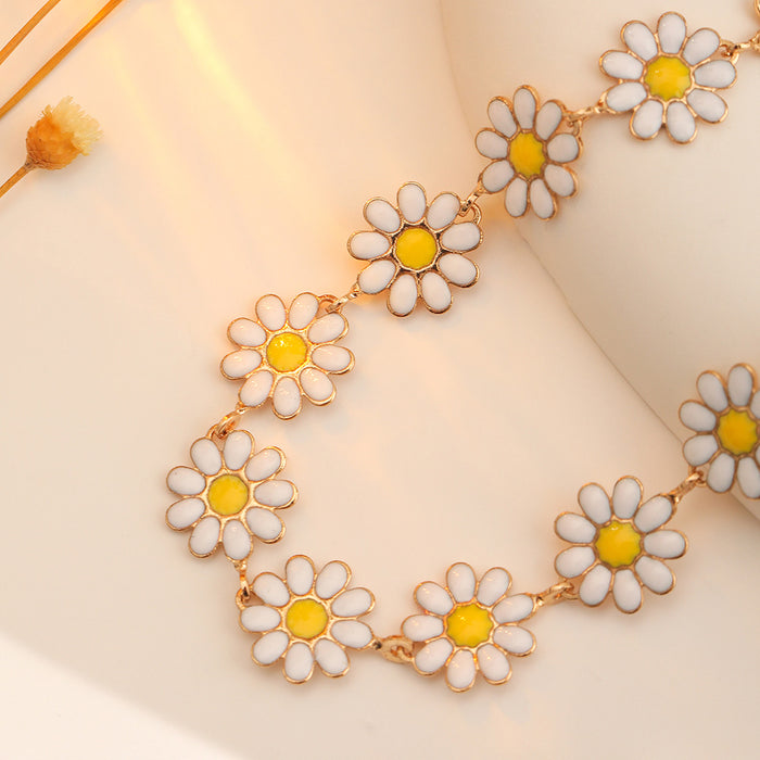 Wholesale Personalized, fashionable, creative flower bracelet jewelry