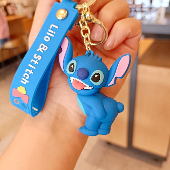 Wholesale Cartoon Doll Silicone Keychain JDC-KC-MingT013