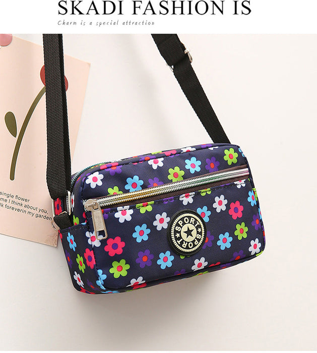 Wholesale Mom Bag Oxford Cloth Small Shoulder Bag, Ladies' Trendy Crossbody Bag JDC-SD-XY001