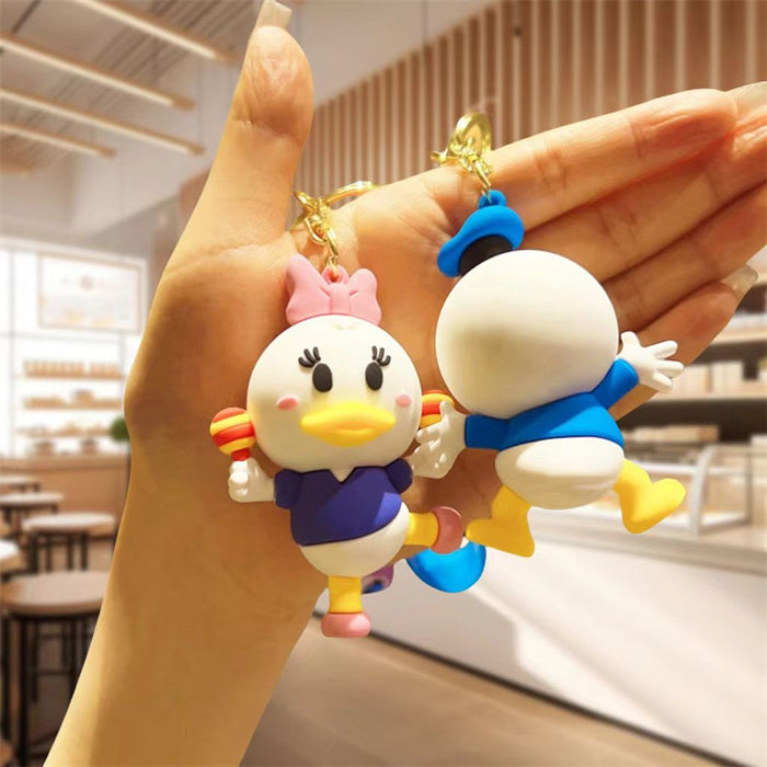 Wholesale PVC Cartoon Doll Keychain JDC-KC-BaoDou010