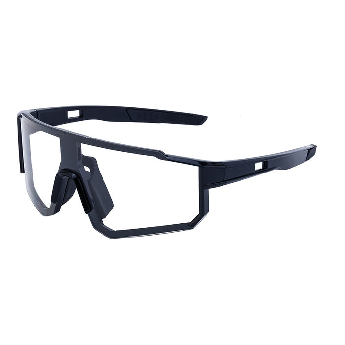 Wholesale one color changing sunglasses women's outdoor sports windproof sunglasses men's