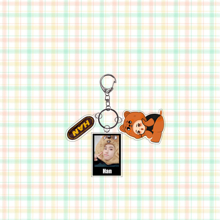 Wholesale Creative Cute Kpop Keychains JDC-KC-SuBo002