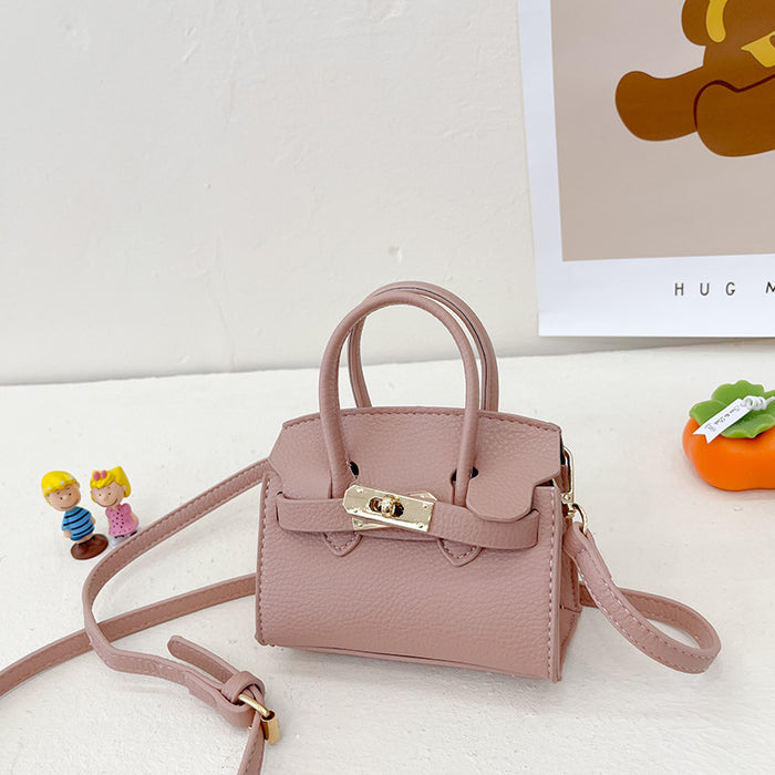 Wholesale PU New Candy Color Mini Birkin Bag  JDC-SD-YuanDuo013