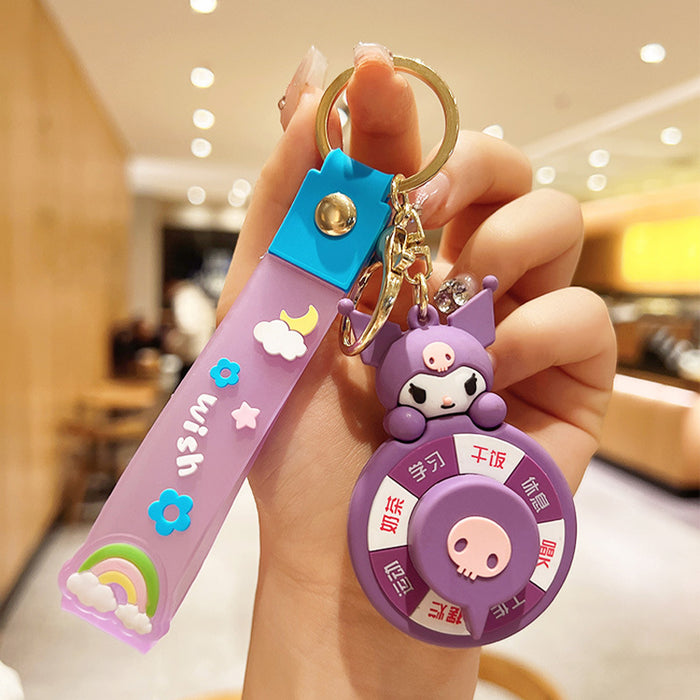 Wholesale Pendant, car accessories, dolls, niche design, hanging accessories, keychains, high-end keychains