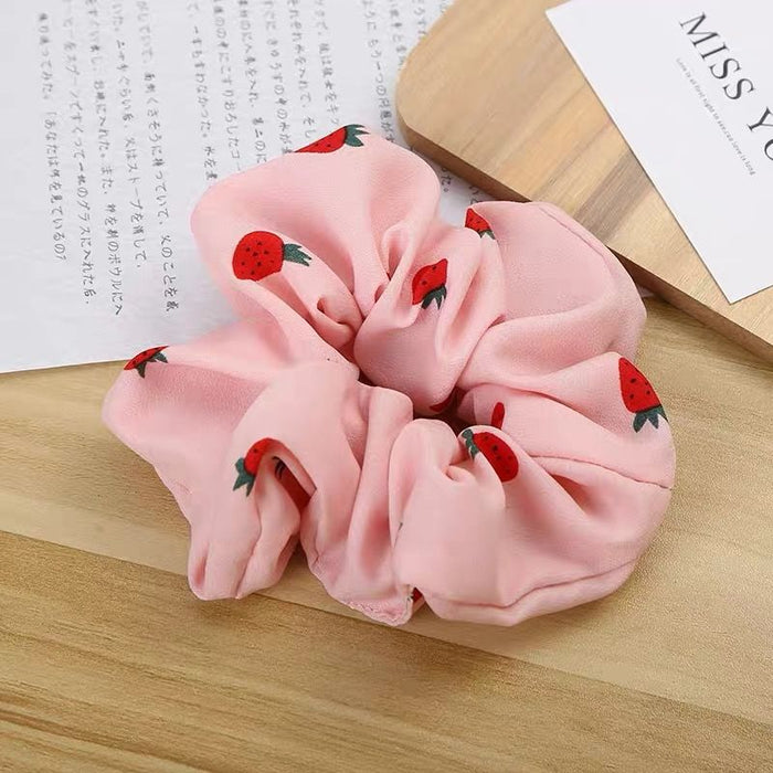 Wholesale Fruit Organza Cute Hair Rope JDC-HS-Kayi004