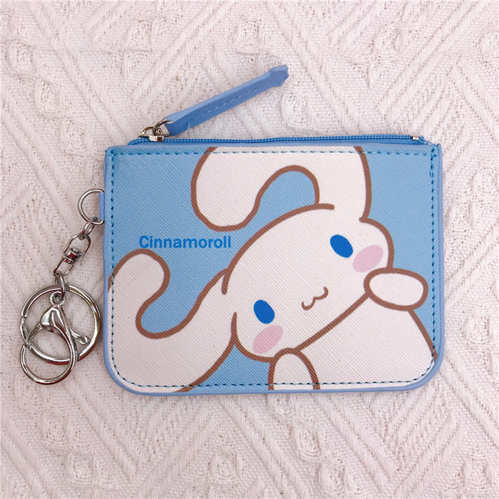 Wholesale PU Cartoon Leather Card Holder Coin Purse JDC-WT-YaLL013