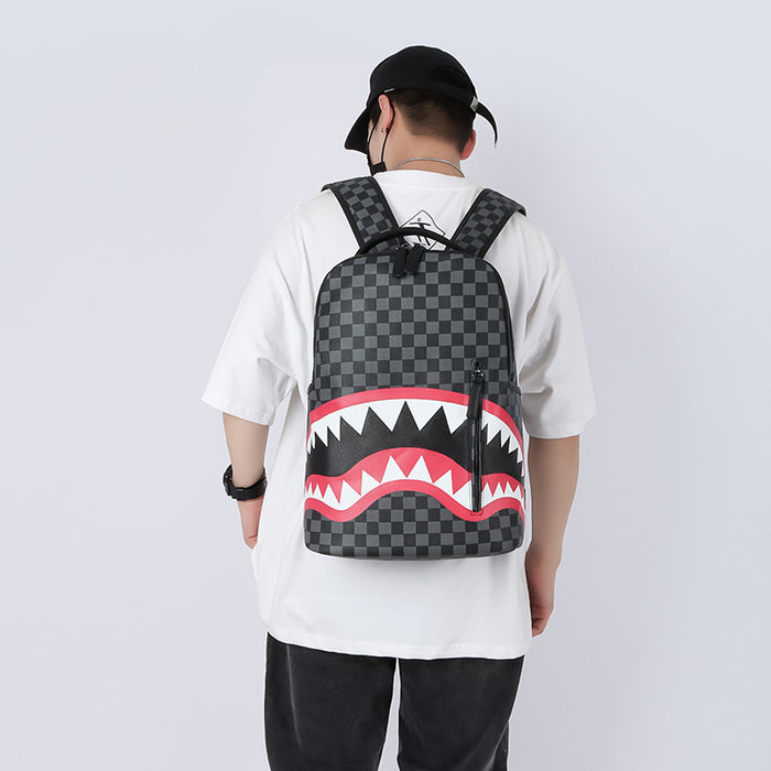 Wholesale Shark Nylon Backpack JDC-BP-YiJia001