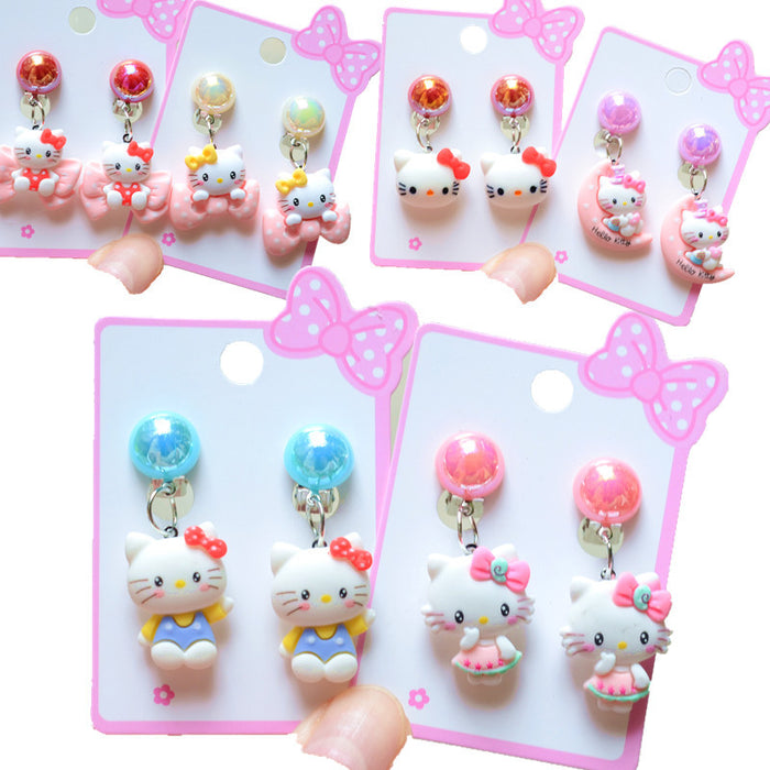Wholesale children' s cute cartoon  earrings