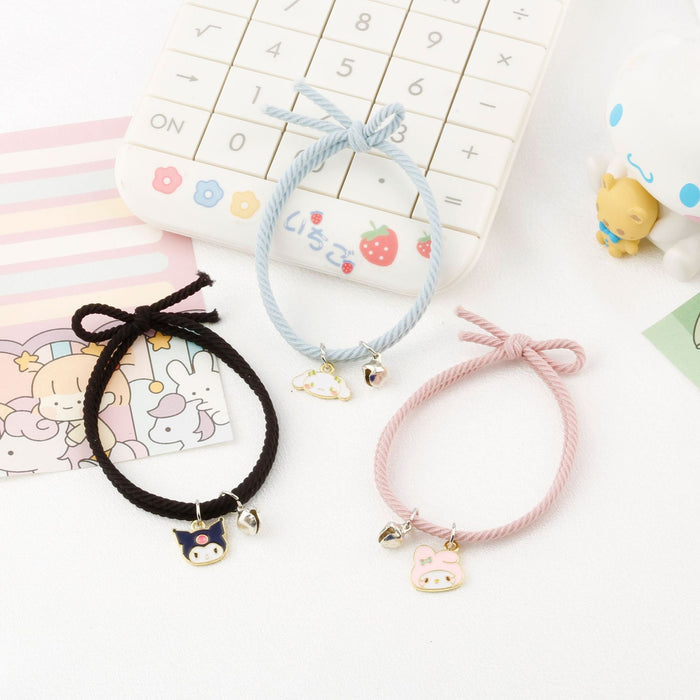 Wholesale Bracelet Rubber Band Cute Cartoon Magnet Couple (S) JDC-BT-CYC005