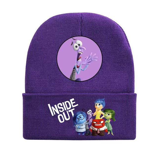 Wholesale Student Cartoon Knitted Hat Autumn and Winter Woolen Hat JDC-FH-Jiar001