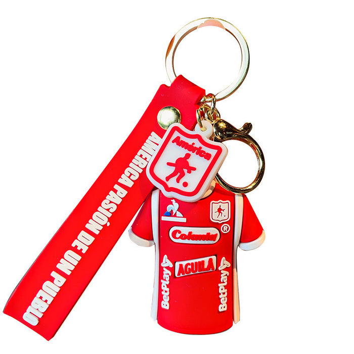 Wholesale Sports Basketball Jersey PVC Keychain JDC-KC-ShiX004
