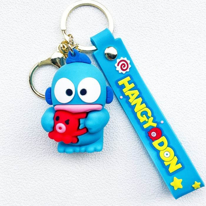 Wholesale PVC Cartoon Doll Keychain JDC-KC-WuYi047