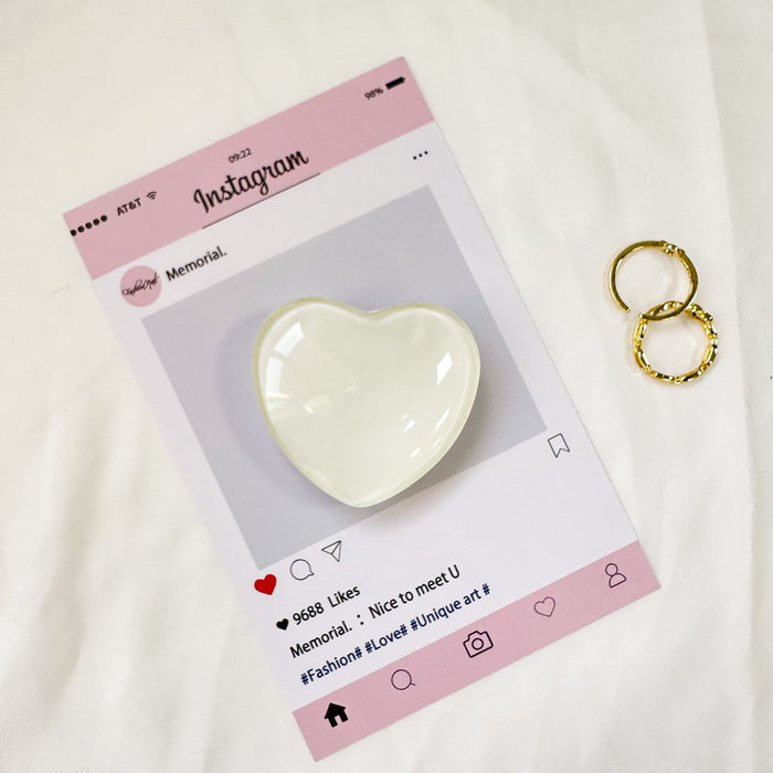 Wholesale Heart-shaped Mobile Phone Airbag stand