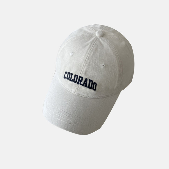 Wholesale Baseball Cap Women's Spring and Autumn All-match Outdoor Student Street  Cap Trendy