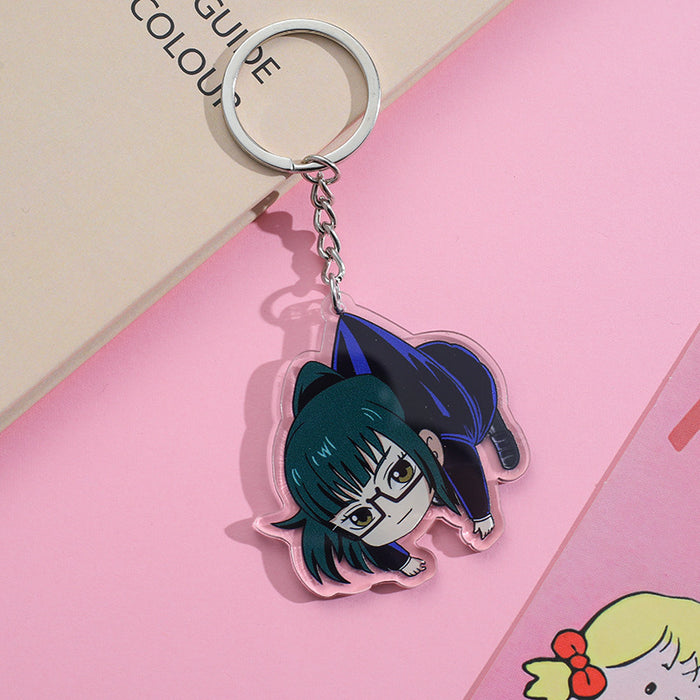 Wholesale Cartoon Cute Acrylic Keychain JDC-KC-AnDao010