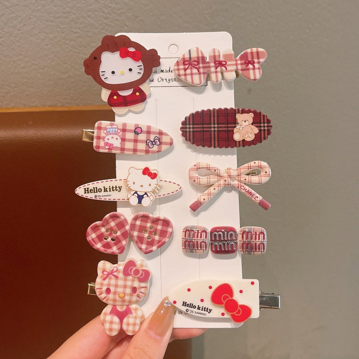 Wholesale Kids Cute Headwear Cyber Hair Clips