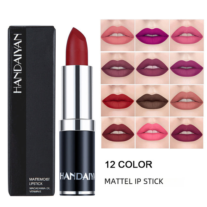 Wholesale Velvet lipstick beauty personal care durable waterproof matte lipstick lipstick