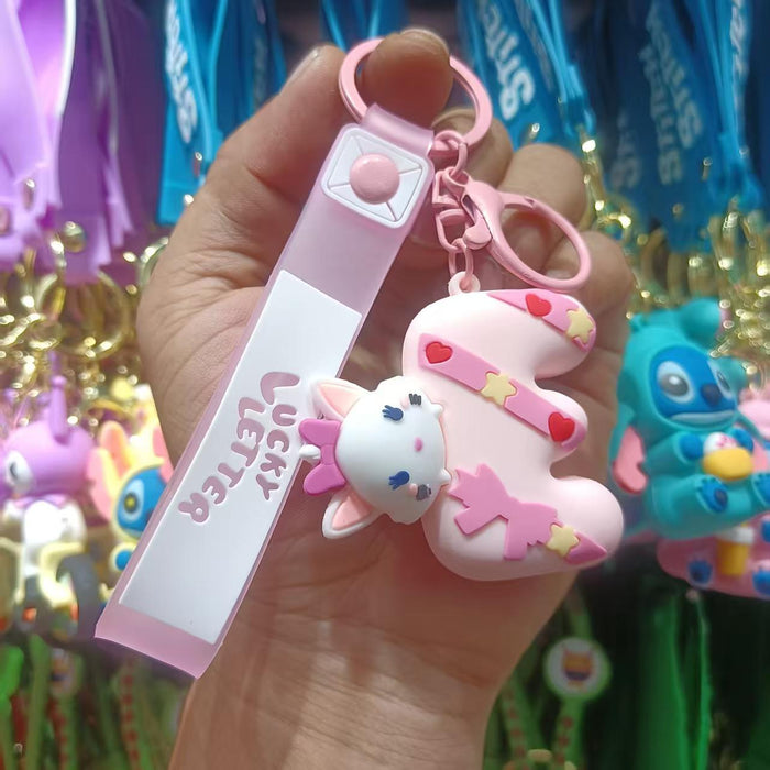 Wholesale 5pcs Cartoon Keychain