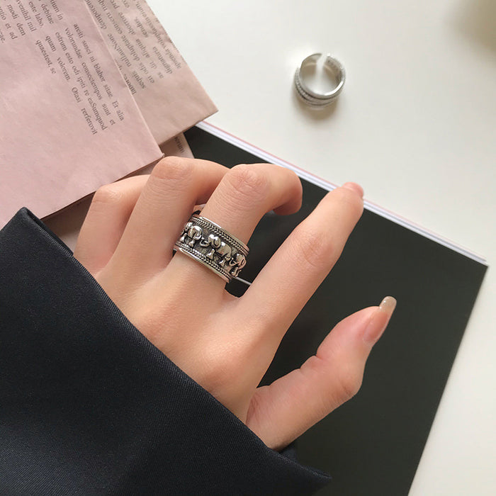 Wholesale Vintage Ring Jewelry Set