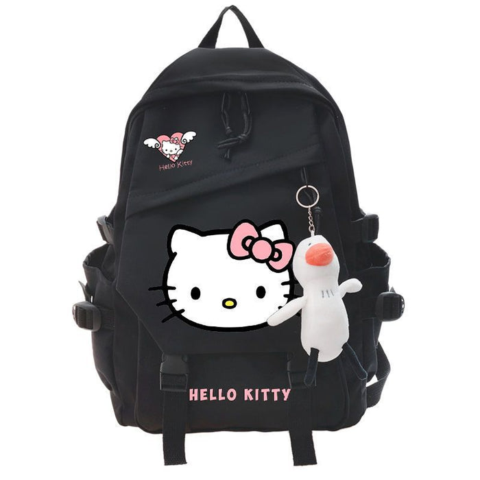 Wholesale Cat-themed large-capacity double-shoulder backpack for elementary school students