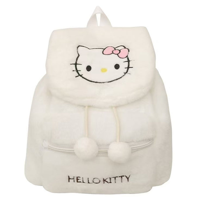 Wholesale Cute plush cartoon backpack for girls