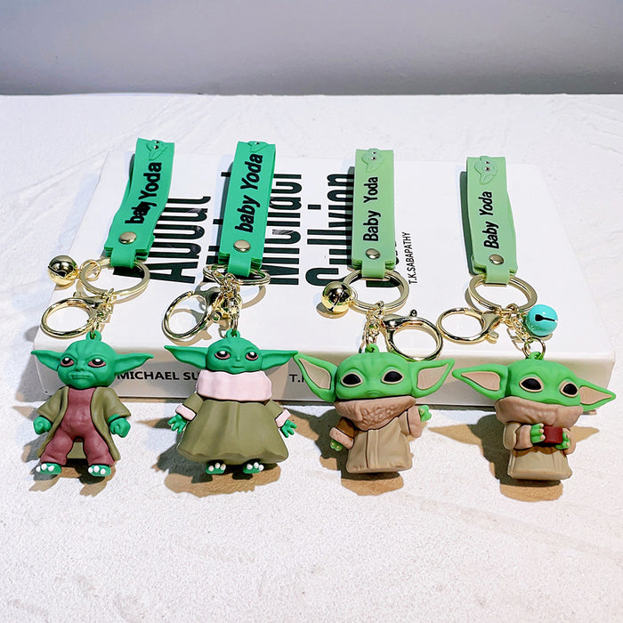 Wholesale   Cute Cartoon Doll Keychains