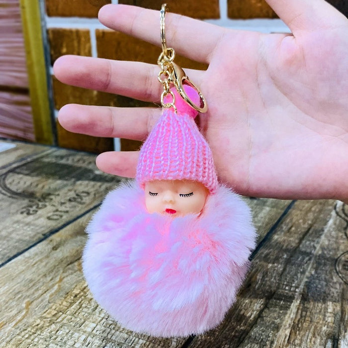 Wholesale Plush Doll Keychain Activity Backpack Pendant
